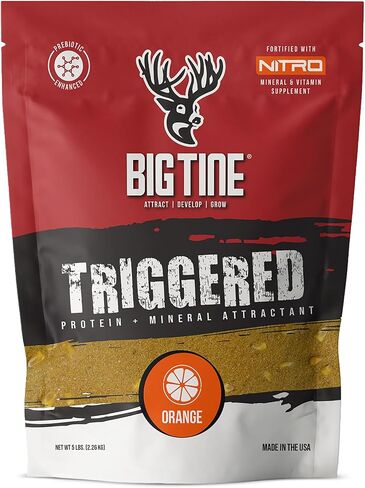 Big Tine Triggered Protein & Mineral Deer Supplement, Pear, 5 lb in Saudi Arabia