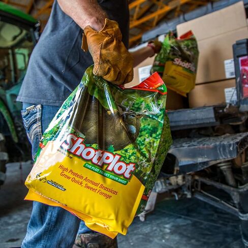 Flagline Evolved Harvest ShotPlot Annual Food Plot Seed - Palatable High-Protein Forage for Deer - Forage Rape & Turnip Brassicas in Saudi Arabia