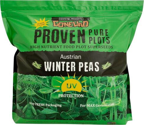 Austrian Winter Peas Food Plot Seeds, 10lb Bag, G1931 in Saudi Arabia