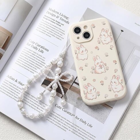 4PCS Phone Charms Strap with Bow for Bag Key Camera Decor in Saudi Arabia