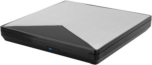 Zopsc-1 External DVD Drive, Ultra Slim Aluminum Alloy USB 3.0 in Saudi Arabia