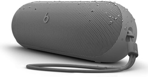 Beats Pill x Kim Kardashian - Wireless Bluetooth Speaker and Portable Charger via USB-C - Up to 24 Hours Battery Life, IP67 Water Resistant, Apple & Android Compatible, Built-in Mic – Dark Gray in Saudi Arabia