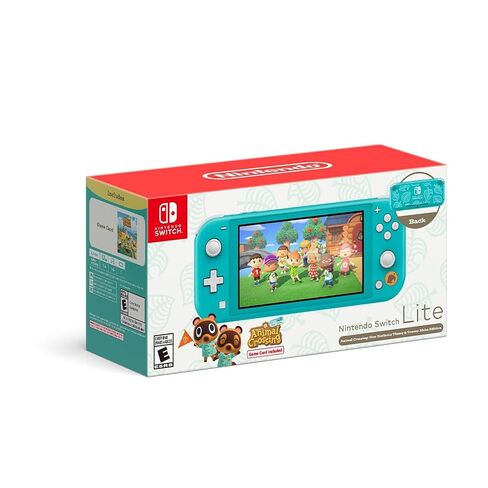 Nintendo Switch™ Lite (Timmy & Tommy’s Aloha Edition) Animal Crossing™: New Horizons Bundle (Full Game Download Included) in Saudi Arabia
