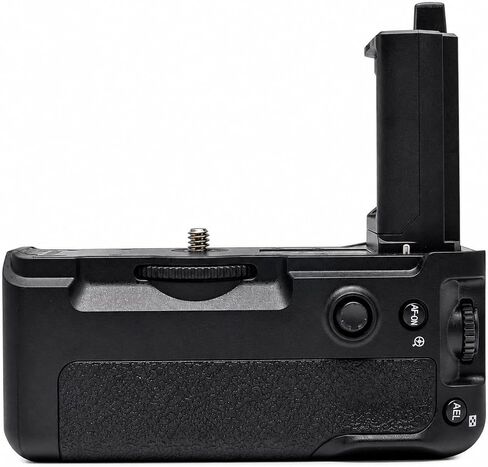 Professional Vertical Battery Grip Compatible with Sony A1 A9II A7 IV A7R V A7R IVA A7S III A7C II A7CR Mirrorless Cameras Dual NP-FZ100 Battery Holder Shutter Release AF-ON Button Replacement VG-C4EM in Saudi Arabia