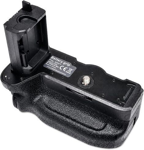 Professional Vertical Battery Grip Compatible with Sony A1 A9II A7 IV A7R V A7R IVA A7S III A7C II A7CR Mirrorless Cameras Dual NP-FZ100 Battery Holder Shutter Release AF-ON Button Replacement VG-C4EM in Saudi Arabia