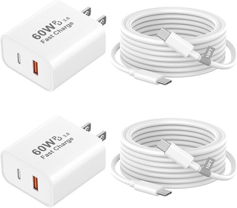 [Apple MFi Certified] iPhone 17 16 15 Charger Fast Charging 10FT in Saudi Arabia