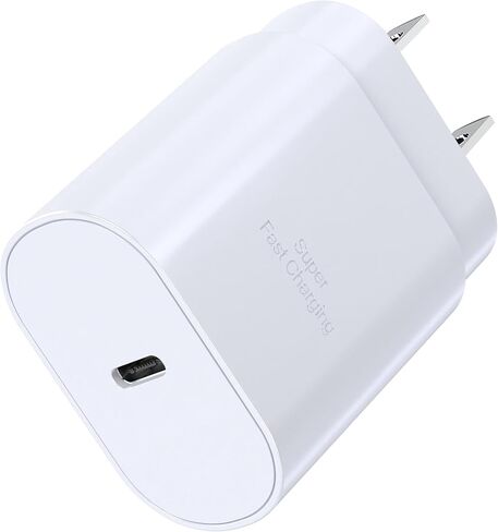 TT&C 30W USB C Charger Block, Wall Plug Power Adapter for iPhone 17,16,15 in Saudi Arabia