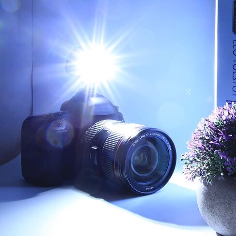 Waterproof LED Fill Light Photography Camera Shooting Accessory Diving 40m Depth in Saudi Arabia
