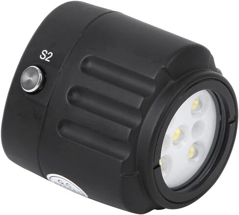 Waterproof LED Fill Light Photography Camera Shooting Accessory Diving 40m Depth in Saudi Arabia