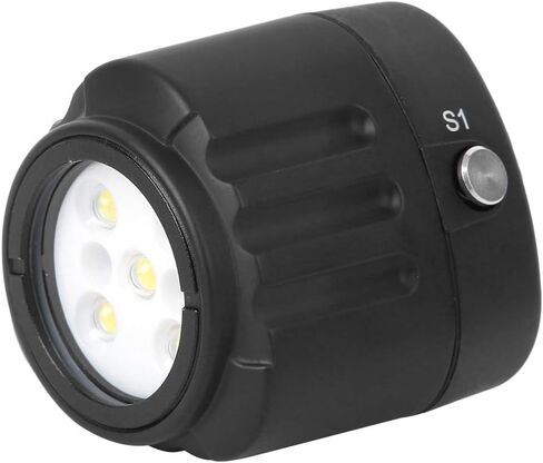 Waterproof LED Fill Light Photography Camera Shooting Accessory Diving 40m Depth in Saudi Arabia