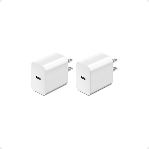 Dual USB C Charger Block for Apple Watch 11 10 iWatch iPhone iPad AirPods in Saudi Arabia