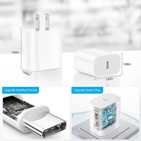 USB C Fast Charger for iPad 10th/11th A16 Generation,iPad Air 13/11 M3 M2 in Saudi Arabia