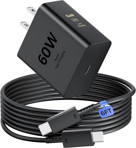 60W USB C Super Fast Charger, Type C Fast Phone Charger in Saudi Arabia