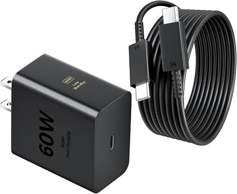 60W USB C Super Fast Charger, Type C Fast Phone Charger in Saudi Arabia