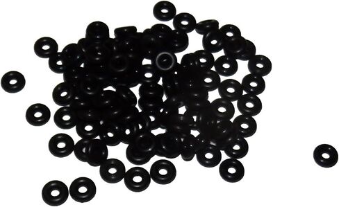 Bally Rings - O-Ring Grommets for Rigging Ballyhoo Baits (Size #3, 200 Pieces) in Saudi Arabia