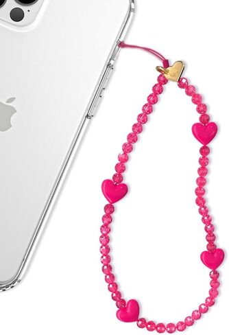 VELVET CAVIAR Phone Charm Wrist Strap - Cute Beaded Cellphone Wristlet - Lanyard Accessory for Women - Fits all Phone Cases in Saudi Arabia