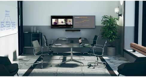 Jabra PanaCast 50 180° Panoramic-4K Meeting Room Webcam, Black in Kuwait