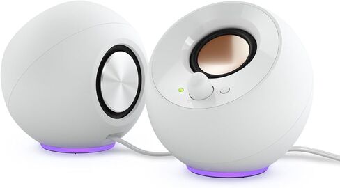 Creative Pebble SE 2.0 Desktop Speakers for PC/Laptop, White in Saudi Arabia