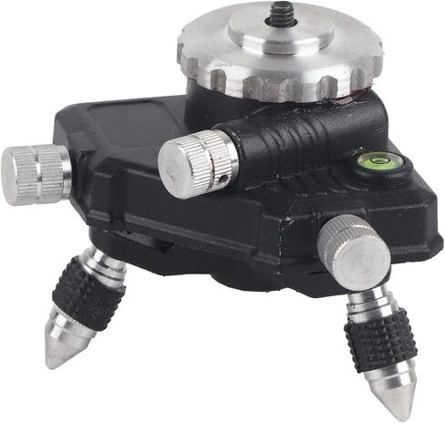 EVGATSAUTO 1/4" Thread Level Tripod Aluminum in Saudi Arabia