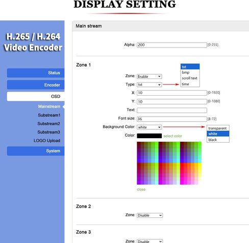 H.265 H.264 4K HDMI to IP Network Video Encoder, 1080P HD Video Audio Encoder Supports RTSP RTMPS UDP HLS SRT HTTP WebRTC ICECAST, for IPTV, Live Streaming, YouTube, Facebook, OBS, ONVIF NVR, etc. in Saudi Arabia