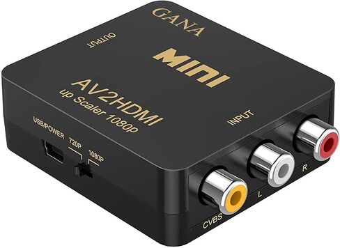 جانا RCA إلى HDMI (ذهبي) in Saudi Arabia