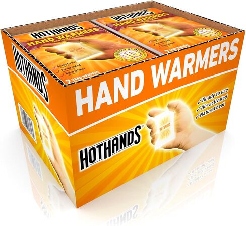 HotHands Hand Warmers Value Pack, 20 Pairs - America's Favorite Warmer in Saudi Arabia