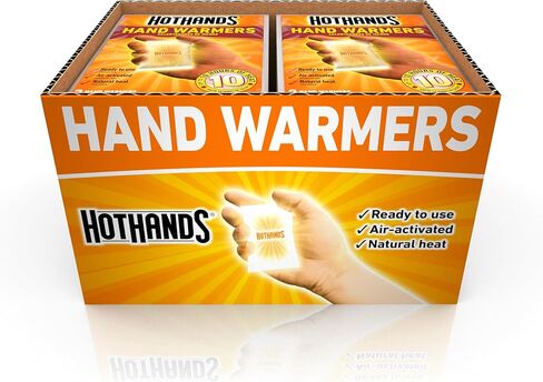 HotHands Hand Warmers Value Pack, 20 Pairs - America's Favorite Warmer in Saudi Arabia