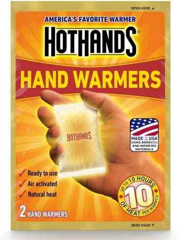 HotHands Hand Warmers Value Pack, 20 Pairs - America's Favorite Warmer in Saudi Arabia
