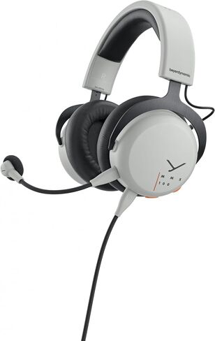 beyerdynamic MMX 100 Closed-Back Over-Ear Gaming Headset with META Voice Microphone and Excellent Sound for All Gaming Devices in Saudi Arabia
