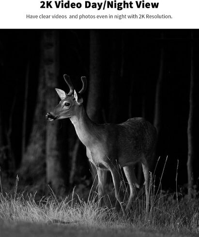 Oculview 4G LTE Cellular Trail Camera 360° Live Streaming Solar Deer Camera, SIM Card Included, Clear Night Vision, Remote Phone Control, Instant Alerts, Cloud Storage for Hunting/Outdoor Security in Saudi Arabia