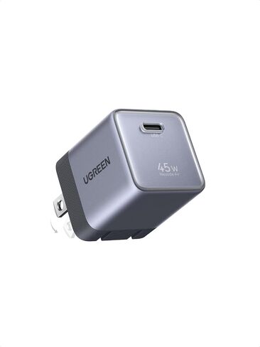 كتلة شاحن USB C بقدرة 45 وات من UGREEN Nexode Air، شحن سريع فائق الصغر in Saudi Arabia