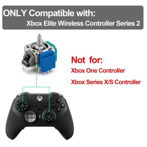 2pcs LEFT Replacement TMR Joystick for Xbox One Elite Series 2 Controllers in Saudi Arabia