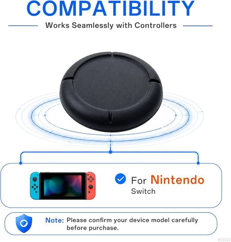 8 Pcs Joystick Caps Thumb Grip for Nintendo Switch & Switch Lite in Saudi Arabia
