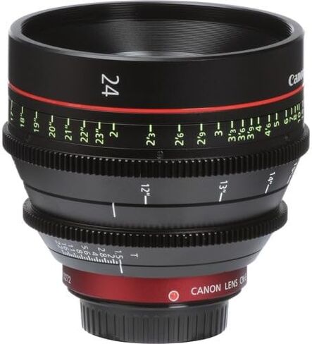 Canon CN-E 24mm T1.5 L F Cinema Prime Lens (6569B001) Bundle in Saudi Arabia
