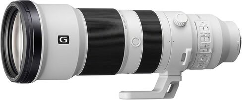 عدسة تكبير تقريب فائقة الإطار E-Mount كاملة الإطار من سوني FE 400-800 مم f/6.3-8 G OSS مع غطاء عدسة وأغطية وحزام وأدوات تنظيف وضمان لمدة عام in Saudi Arabia