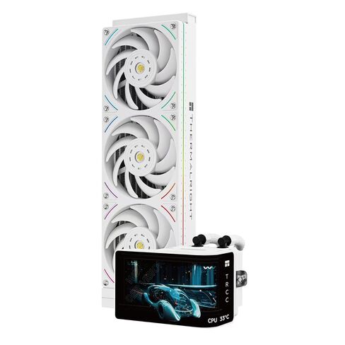 مبرد مياه Thermalright-TR Wonder Vision 360 UB ARGB أسود لوحدة المعالجة المركزية، شاشة منحنية مغناطيسية 6.67 بوصة بدقة 2400 × 1080، شاشة عرض AMOLED، مبرد وحدة المعالجة المركزية السائل لـ AM4/AM5، Intel lga1700/1851 in Saudi Arabia