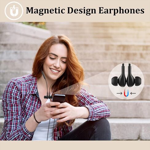 Guguearth for iPhone Headphones Earphones Wired with Lightning Connector in Saudi Arabia