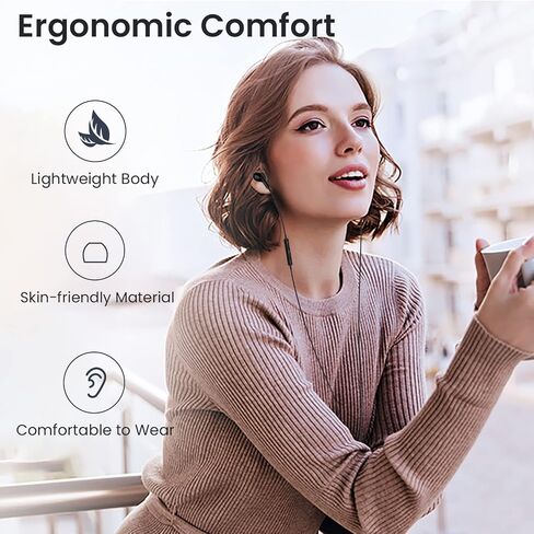 Guguearth for iPhone Headphones Earphones Wired with Lightning Connector in Saudi Arabia