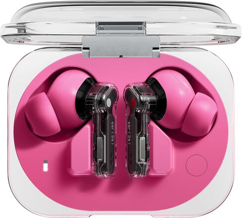 Nothing Ear (3a) Noise Cancelling Earbuds, 45dB Hybrid ANC, 12mm Driver with Hi-Res Audio and Bigger Bass, 6 Mics for Clear Calls & Recording, Dual Connect Bluetooth Earphones for Sport, Travel, Work in Saudi Arabia