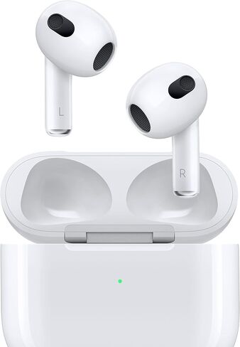 Apple AirPods مع علبة الشحن Lightning (الجيل الثالث) (متجددة) in Saudi Arabia