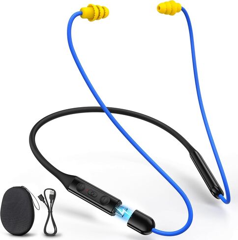 Next-Gen Bluetooth 6.0 Earplug Headphones for Work, 30dB Hearing Protection in Saudi Arabia