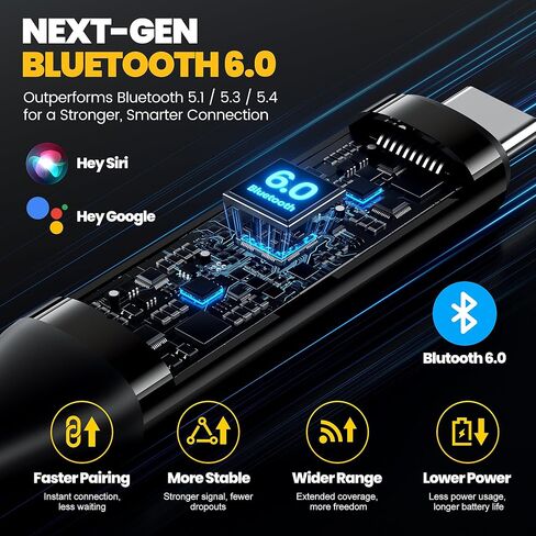 Next-Gen Bluetooth 6.0 Earplug Headphones for Work, 30dB Hearing Protection in Saudi Arabia
