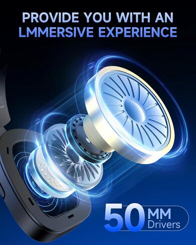AOC 2.4GHz Wireless Gaming Headsets for PS5, PC, Switch, 30H Battery in Saudi Arabia