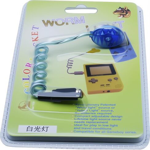 SYCZIOHU 1PCS Worm Light Flexible Illumination LED Lamps for GBC GBA GBP Console WormLight in Saudi Arabia