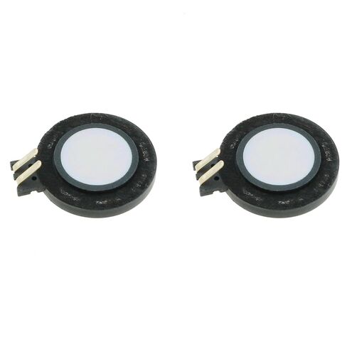 WELWIK 2PCS 2.2cm Diameter Replace Internal Speakers Video Games Systems Part Compatible with GBASP Hosting Accessories in Saudi Arabia