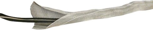 DESIGN ENGINEERING RFI Shield Split Sleeve 1/2"x36' | Tinned Copper Shielding, 17.5" Grounding Strap, Flexible, Durable in Saudi Arabia