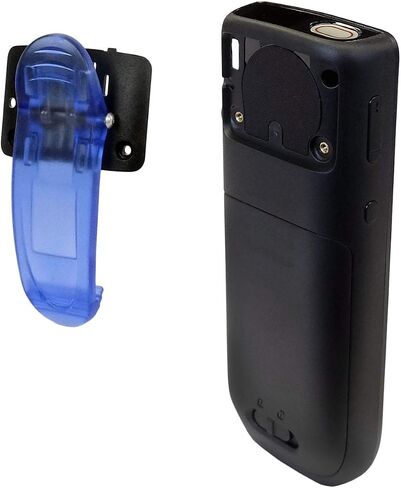 مجموعة Artisan Power Pack المكونة من 2 مشبك حزام بديل باللون الأزرق لهواتف Ascom d63 وi63 | مشبكان بديلان للحزام | استبدل رقم جزء OEM 660517 in Saudi Arabia