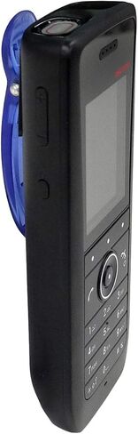 مجموعة Artisan Power Pack المكونة من 2 مشبك حزام بديل باللون الأزرق لهواتف Ascom d63 وi63 | مشبكان بديلان للحزام | استبدل رقم جزء OEM 660517 in Saudi Arabia