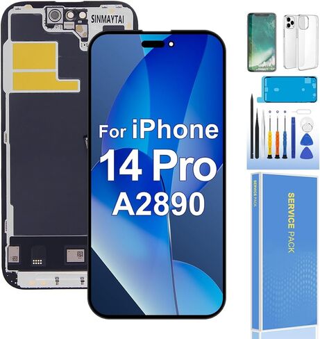 استبدال شاشة OLED ناعمة لهاتف iPhone 14 Pro مقاس 6.1 بوصة 120 هرتز in Saudi Arabia