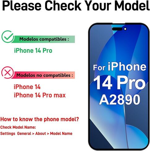 استبدال شاشة OLED ناعمة لهاتف iPhone 14 Pro مقاس 6.1 بوصة 120 هرتز in Saudi Arabia